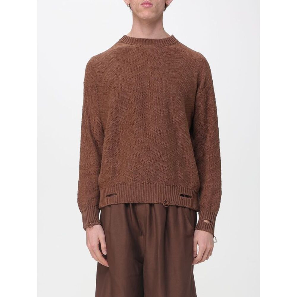 Laneus Sweater Men Brown
